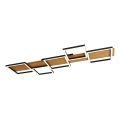 BRILAGI - LED-Deckenleuchte PLANK LED/40W/230V 4000K 44,5x115 cm Holz