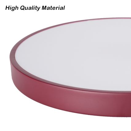 Brilagi - LED-Deckenleuchte POOL LED/100W/230V 3000/4000/6000K Ø 80 cm burgunderrot