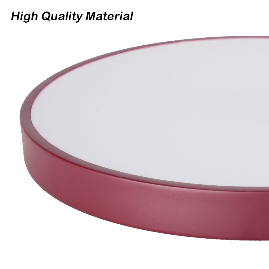 Brilagi - LED-Deckenleuchte POOL LED/100W/230V 3000/4000/6000K Ø 80 cm burgunderrot