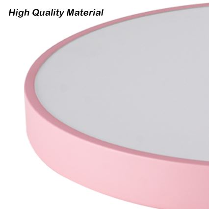 Brilagi - LED-Deckenleuchte POOL LED/100W/230V 3000/4000/6000K Ø 80 cm rosa