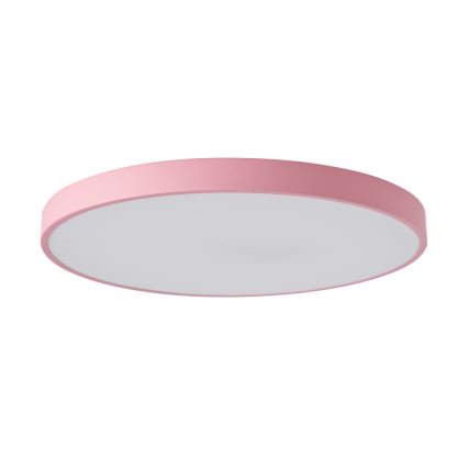 Brilagi - LED-Deckenleuchte POOL LED/100W/230V 3000/4000/6000K Ø 80 cm rosa