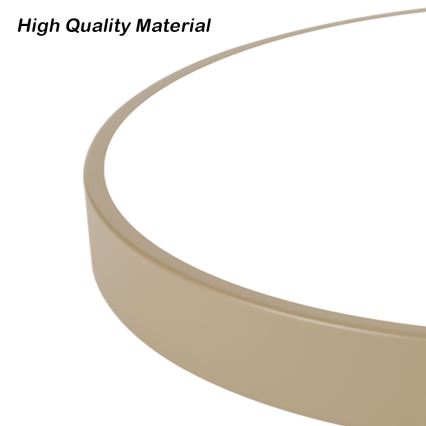 Brilagi - LED-Deckenleuchte POOL LED/100W/230V 3000/4500/6000K Ø 80 cm beige