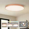 BRILAGI - LED Deckenleuchte POOL LED/128W/230V 3000/4000/6000K Ø 100 cm kupferfarben