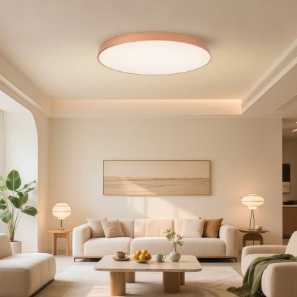 BRILAGI - LED Deckenleuchte POOL LED/128W/230V 3000/4000/6000K Ø 100 cm kupferfarben