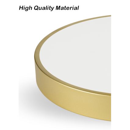 Brilagi - LED-Deckenleuchte POOL LED/180W/230V 3000/4000/6000K Ø 120 cm goldfarben