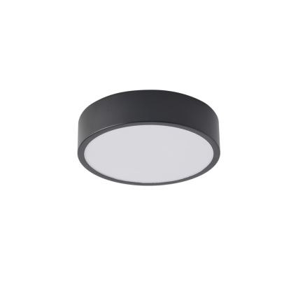 Brilagi - LED-Deckenleuchte POOL LED/18W/230V 3000/4500/6000K Ø 20 cm schwarz