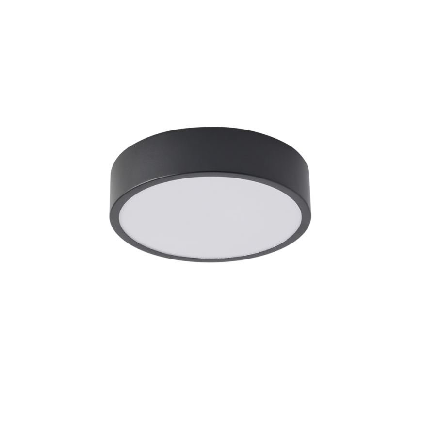 Brilagi - LED-Deckenleuchte POOL LED/18W/230V 3000/4500/6000K Ø 20 cm schwarz