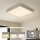 Brilagi - LED-Deckenleuchte POOL LED/36W/230V 3000/4000/6000K 40x40 cm beige