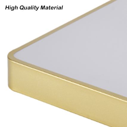 Brilagi - LED Deckenleuchte POOL LED/36W/230V 3000/4000/6000K 40x40 cm goldfarben