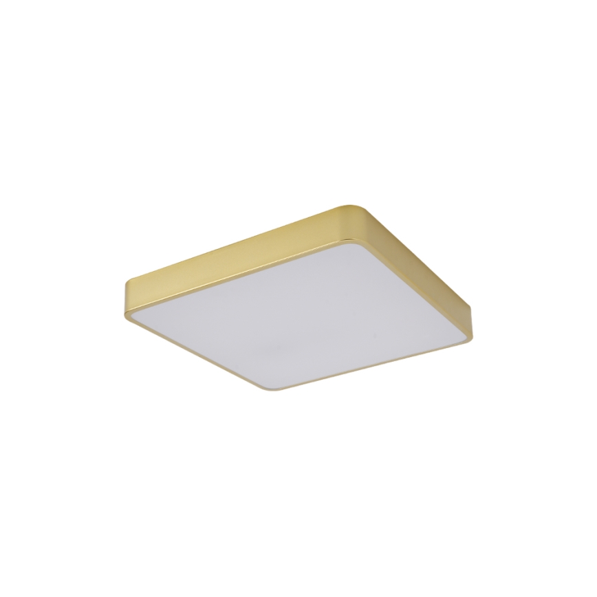 Brilagi - LED Deckenleuchte POOL LED/36W/230V 3000/4000/6000K 40x40 cm goldfarben
