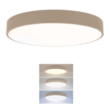 Brilagi - LED-Deckenleuchte POOL LED/36W/230V 3000/4000/6000K Ø 30 cm beige