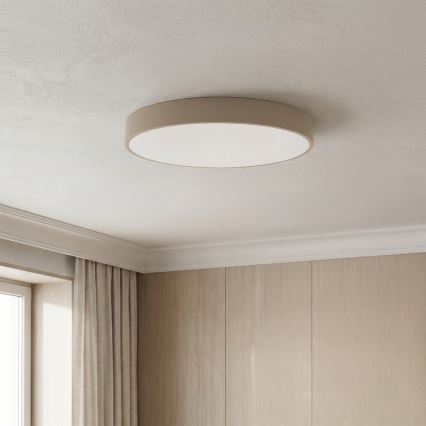 Brilagi - LED-Deckenleuchte POOL LED/36W/230V 3000/4000/6000K Ø 30 cm beige