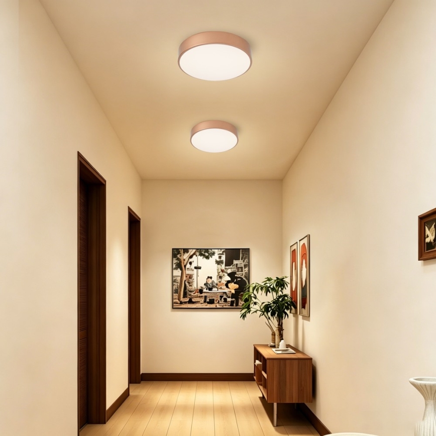 BRILAGI - LED Deckenleuchte POOL LED/36W/230V 3000/4000/6000K Ø 30 cm kupferfarben