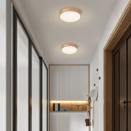BRILAGI - LED Deckenleuchte POOL LED/36W/230V 3000/4000/6000K Ø 30 cm kupferfarben