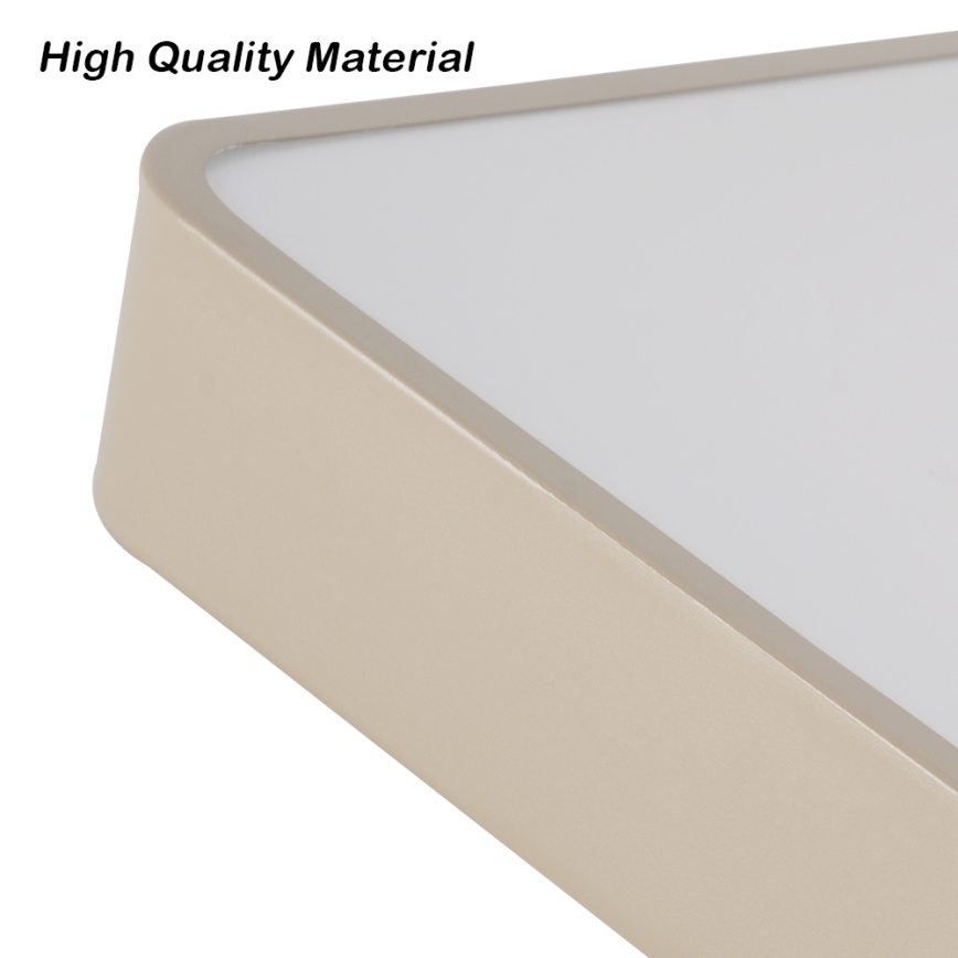 Brilagi - LED-Deckenleuchte POOL LED/36W/230V 3000/4500/6000K 40x40 cm beige