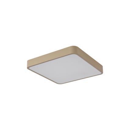 Brilagi - LED-Deckenleuchte POOL LED/36W/230V 3000/4500/6000K 40x40 cm beige
