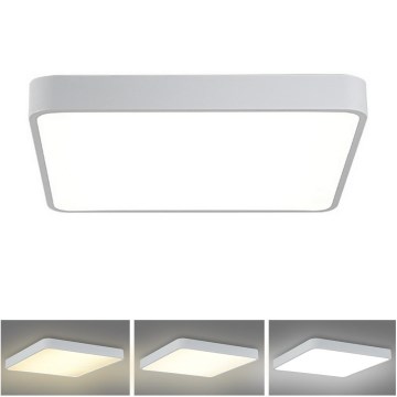 Brilagi - LED-Deckenleuchte POOL LED/36W/230V 3000/4500/6000K 40x40 cm weiß
