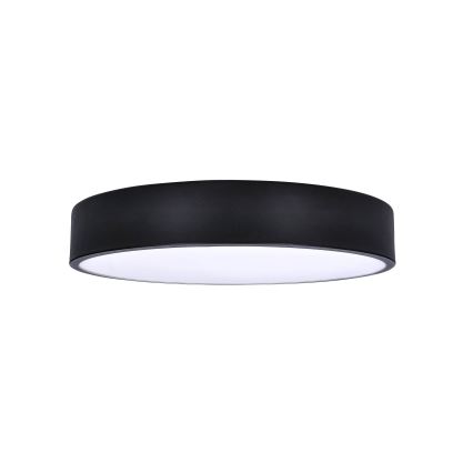 Brilagi - LED-Deckenleuchte POOL LED/36W/230V 3000/4500/6000K Ø 30 cm schwarz