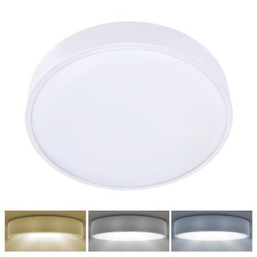 Brilagi - LED-Deckenleuchte POOL LED/36W/230V 3000/4500/6000K Ø 30 cm weiß