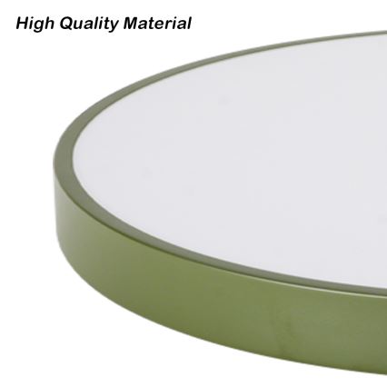 Brilagi - LED-Deckenleuchte POOL LED/48W/230V 3000/4000/6000K Ø 40 cm grün