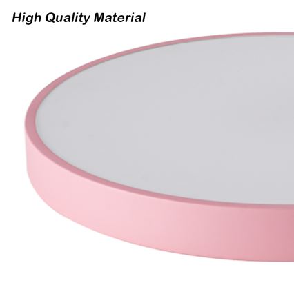 Brilagi - LED-Deckenleuchte POOL LED/48W/230V 3000/4000/6000K Ø 40 cm rosa