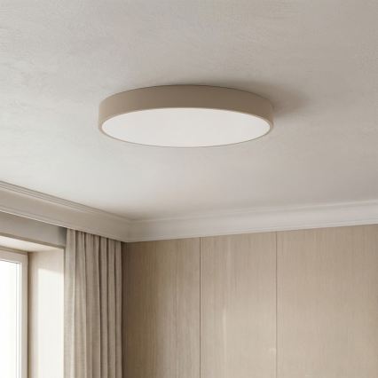 Brilagi - LED-Deckenleuchte POOL LED/48W/230V 3000/4000/6000K Ø 40 cm beige