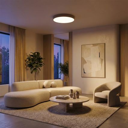 Brilagi - LED-Deckenleuchte POOL LED/48W/230V 3000/4000/6000K Ø 40 cm beige