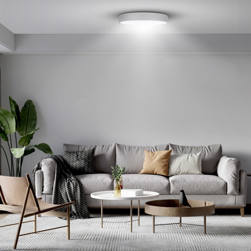 Brilagi - LED-Deckenleuchte POOL LED/48W/230V 3000/4000/6000K Ø 40 cm weiß