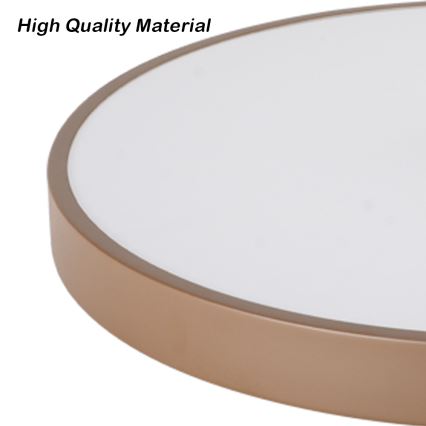 Brilagi - LED-Deckenleuchte POOL LED/60W/230V 3000/4000/6000K Ø 50 cm braun