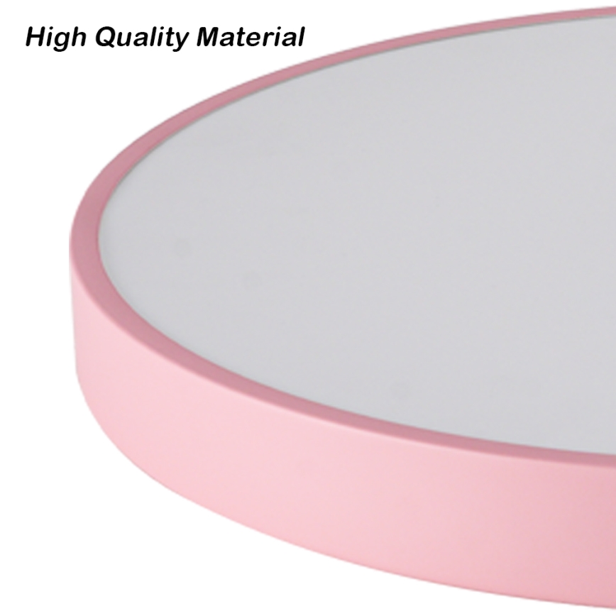 Brilagi - LED-Deckenleuchte POOL LED/60W/230V 3000/4000/6000K Ø 50 cm rosa