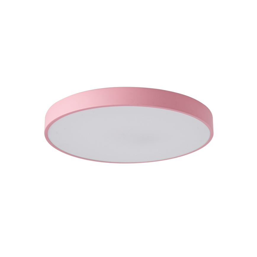 Brilagi - LED-Deckenleuchte POOL LED/60W/230V 3000/4000/6000K Ø 50 cm rosa