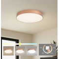 BRILAGI - LED-Deckenleuchte POOL LED/60W/230V 3000/4000/6000K Ø 50 cm bronze