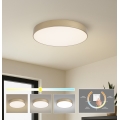 BRILAGI - LED-Deckenleuchte POOL LED/60W/230V 3000/4000/6000K Ø 50 cm goldfarben