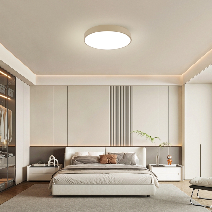 Brilagi - LED-Deckenleuchte POOL LED/60W/230V 3000/4000/6000K Ø 60 cm Beige