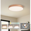 BRILAGI - LED-Deckenleuchte POOL LED/60W/230V 3000/4000/6000K Ø 60 cm Bronze