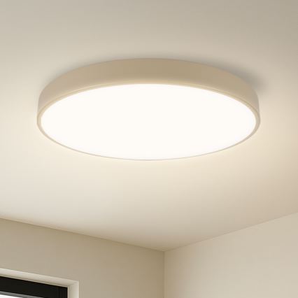 Brilagi - LED-Deckenleuchte POOL LED/60W/230V 3000/4500/6000K Ø 50 cm beige