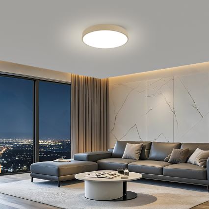 Brilagi - LED-Deckenleuchte POOL LED/60W/230V 3000/4500/6000K Ø 60 cm, beige