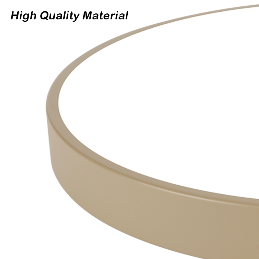 Brilagi - LED-Deckenleuchte POOL LED/60W/230V 3000/4500/6000K Ø 60 cm, beige