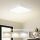 Brilagi - LED-Deckenleuchte POOL SQUARE LED/36W/230V 3000/4000/6000K 40x40 cm weiß