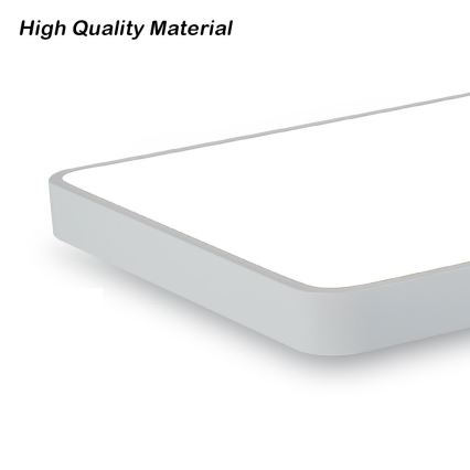 Brilagi - LED-Deckenleuchte POOL SQUARE LED/36W/230V 3000/4500/6000K 40x40 cm weiß