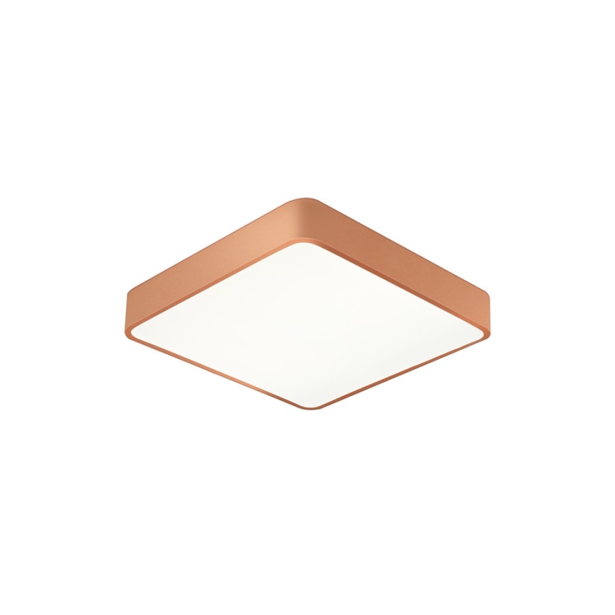 BRILAGI - LED-Deckenleuchte POOL SQUARE LED/48W/230V 3000/4000/6000K 50x50 cm bronzefarben