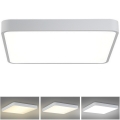 Brilagi - LED-Deckenleuchte POOL SQUARE LED/48W/230V 3000/4500/6000K 50x50 cm weiß