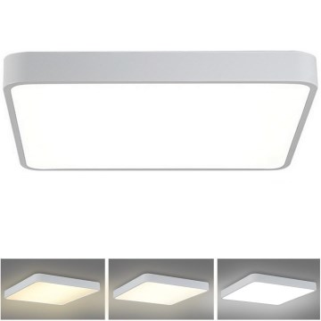 Brilagi - LED-Deckenleuchte POOL SQUARE LED/48W/230V 3000/4500/6000K 50x50 cm weiß