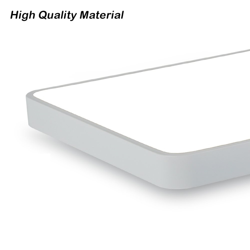 Brilagi - LED-Deckenleuchte POOL SQUARE LED/48W/230V 3000/4500/6000K 50x50 cm weiß