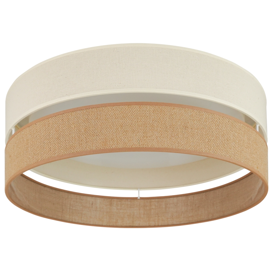 Brilagi - LED-Deckenleuchte ROYAL YUTE LED/24W/230V d 45 cm beige/cremefarben