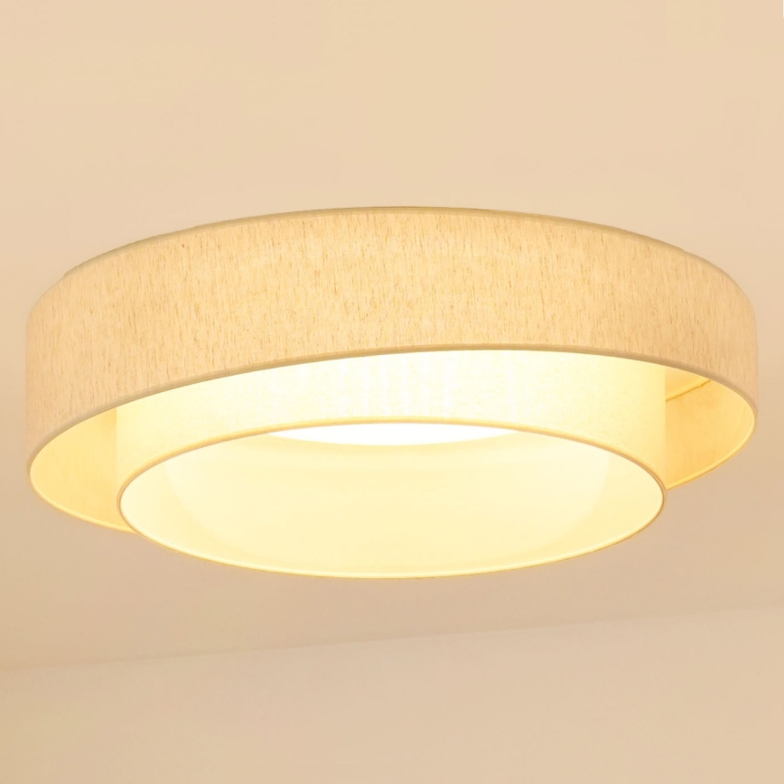 Brilagi - LED-Deckenleuchte SHINE LED/26W/230V d 60 cm cremefarben