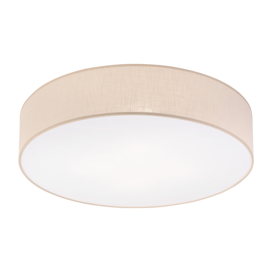 Brilagi - LED-Deckenleuchte SIRIJA 4xE27/15W/230V Ø 60 cm beige
