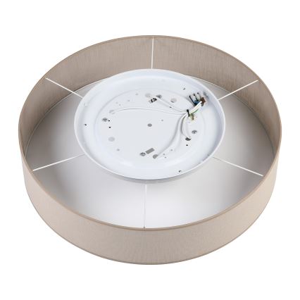 Brilagi - LED-Deckenleuchte SIRIJA 4xE27/15W/230V Ø 60 cm beige