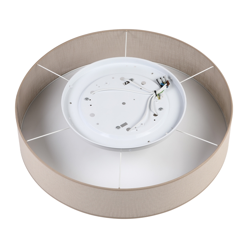 Brilagi - LED-Deckenleuchte SIRIJA 4xE27/15W/230V Ø 60 cm beige