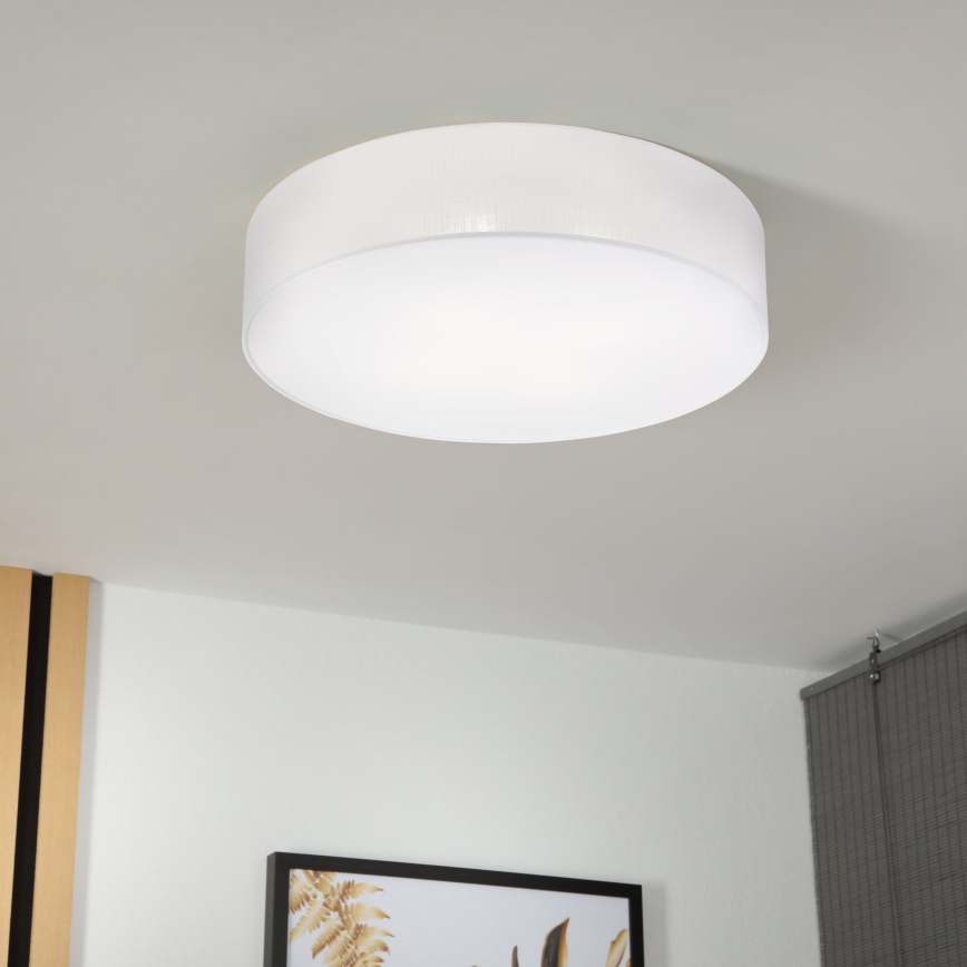 Brilagi - LED-Deckenleuchte SIRIJA 4xE27/15W/230V Ø 60 cm weiß
